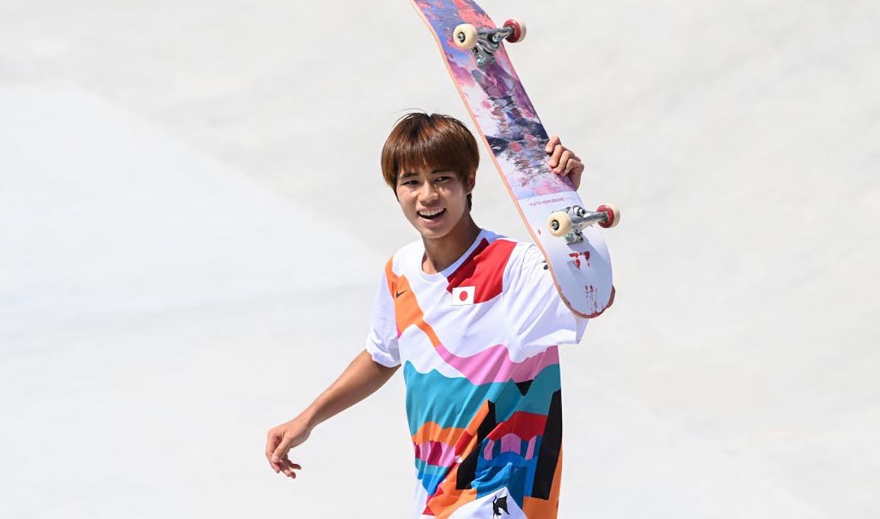 Yuto Horigome, Skater Pertama Peraih Emas Olimpiade